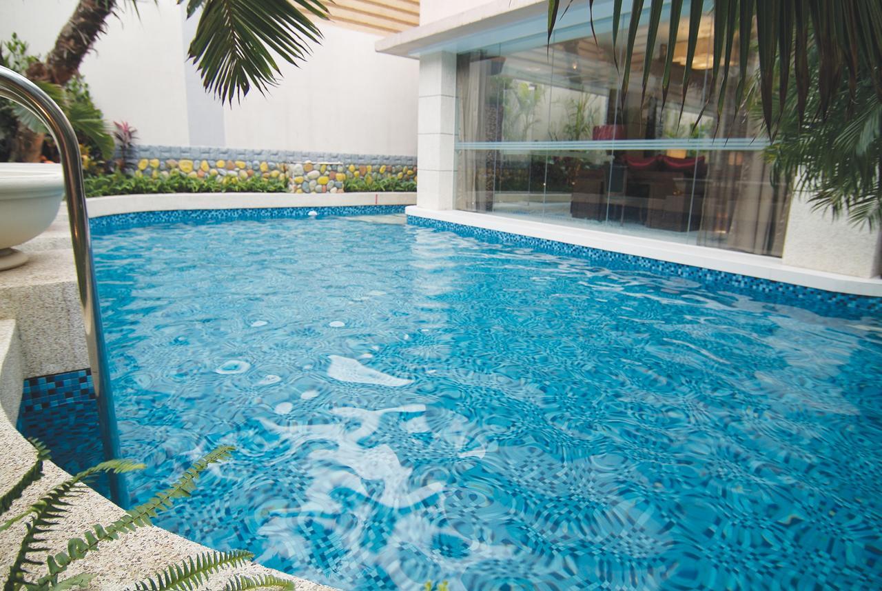 Q Motel精品旅館 Tucheng Luaran gambar