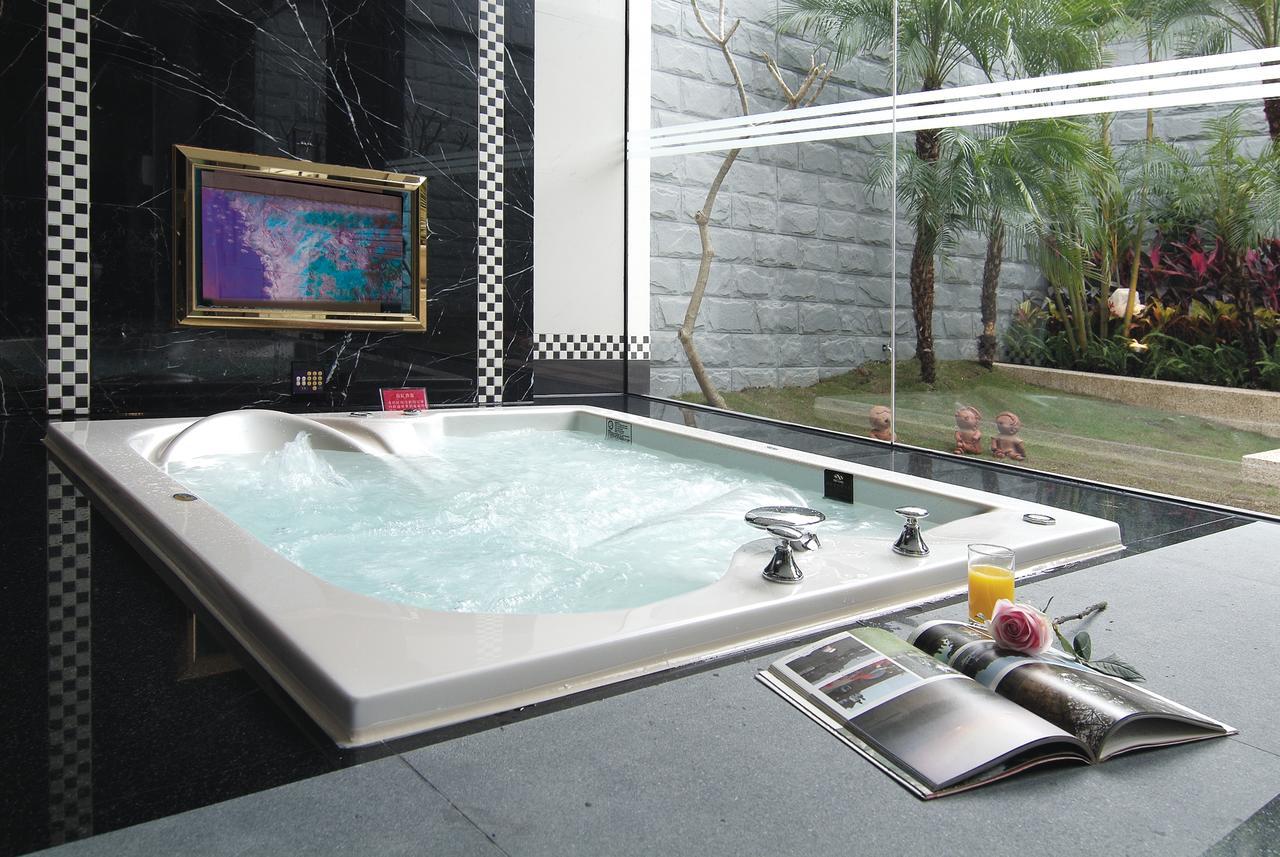 Q Motel精品旅館 Tucheng Luaran gambar