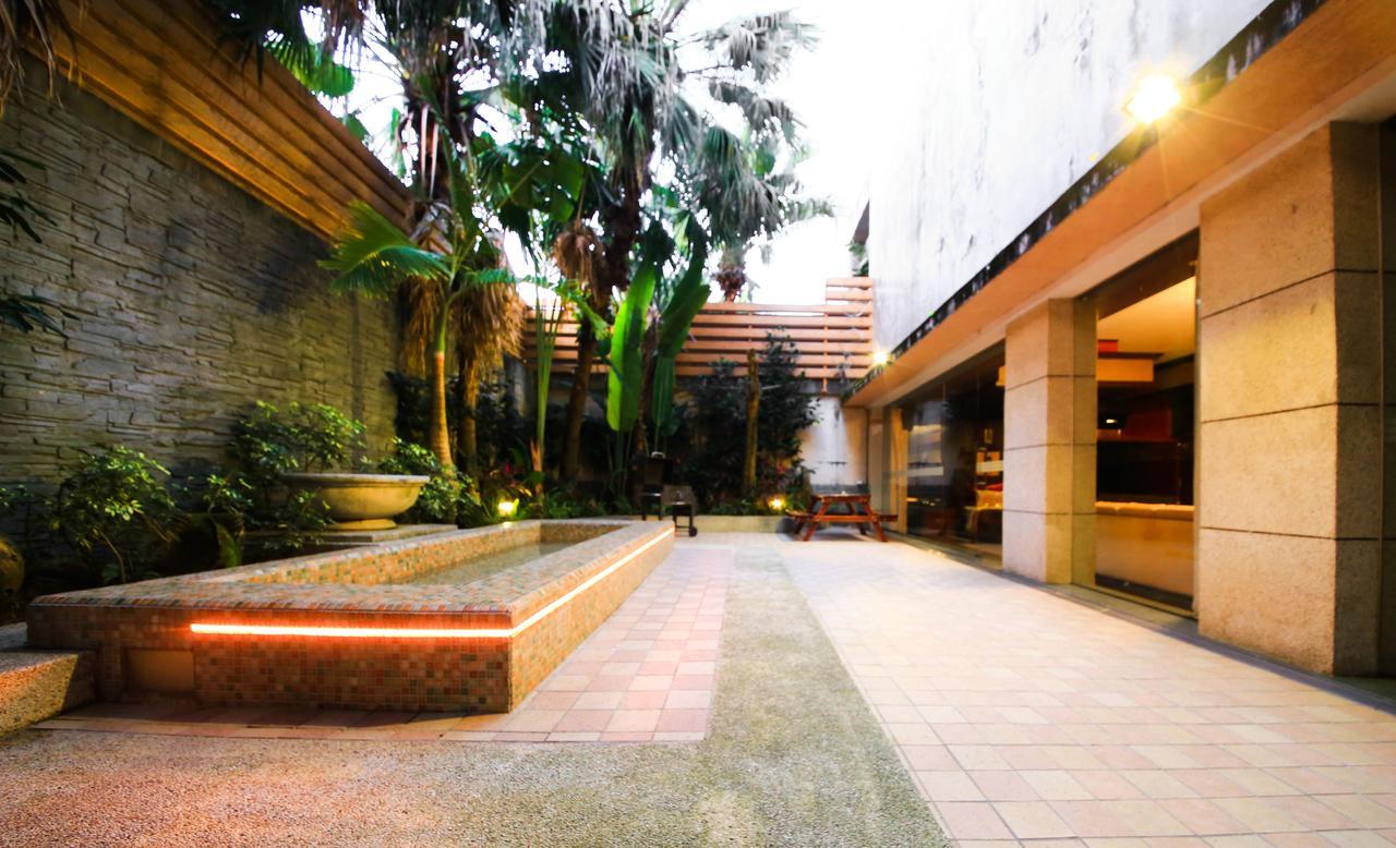 Q Motel精品旅館 Tucheng Luaran gambar