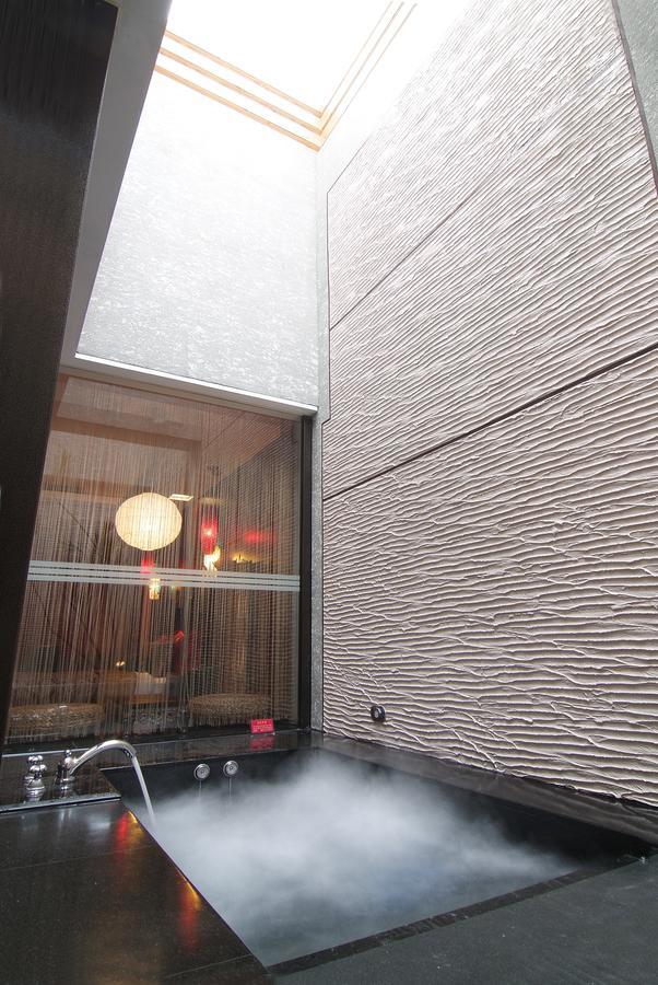 Q Motel精品旅館 Tucheng Luaran gambar