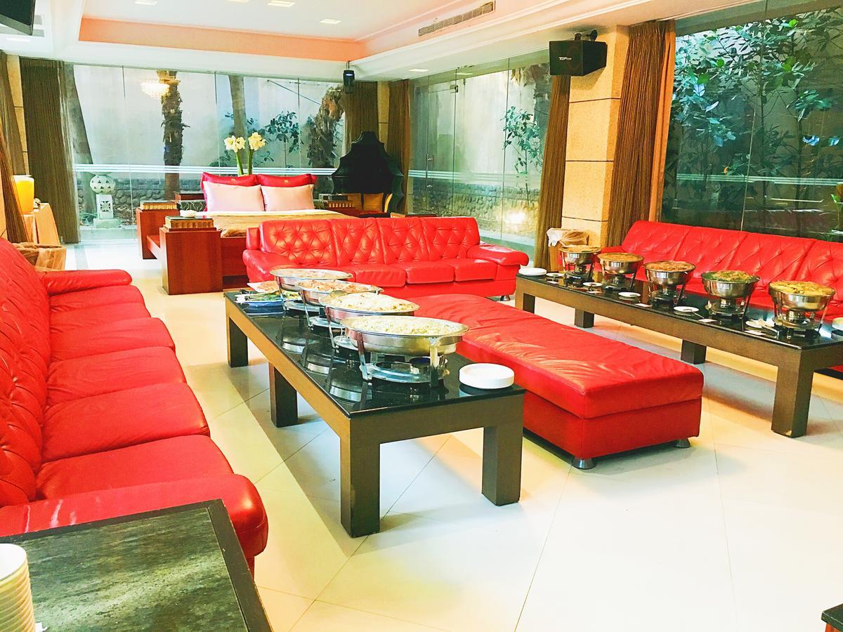 Q Motel精品旅館 Tucheng Luaran gambar