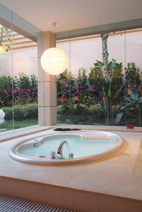 Q Motel精品旅館 Tucheng Luaran gambar