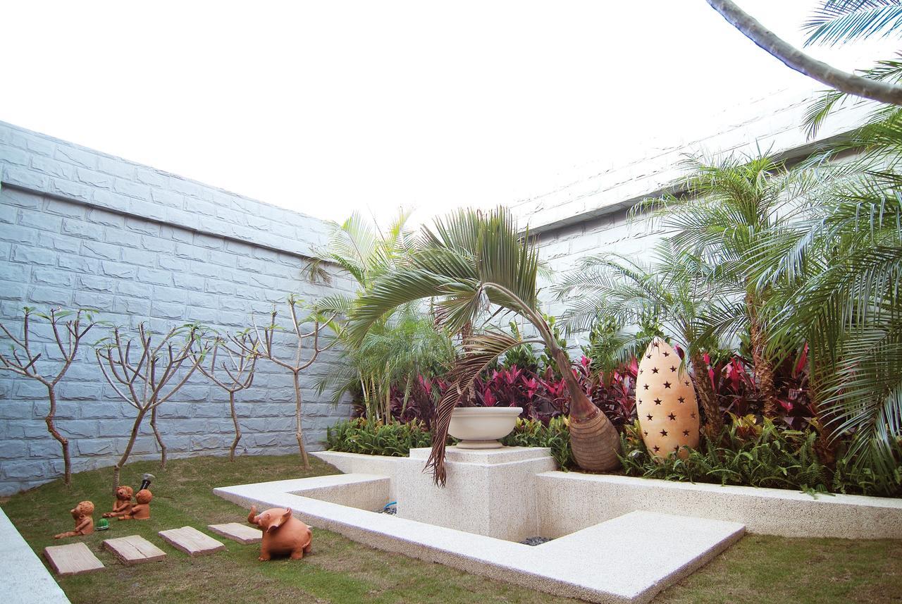 Q Motel精品旅館 Tucheng Luaran gambar