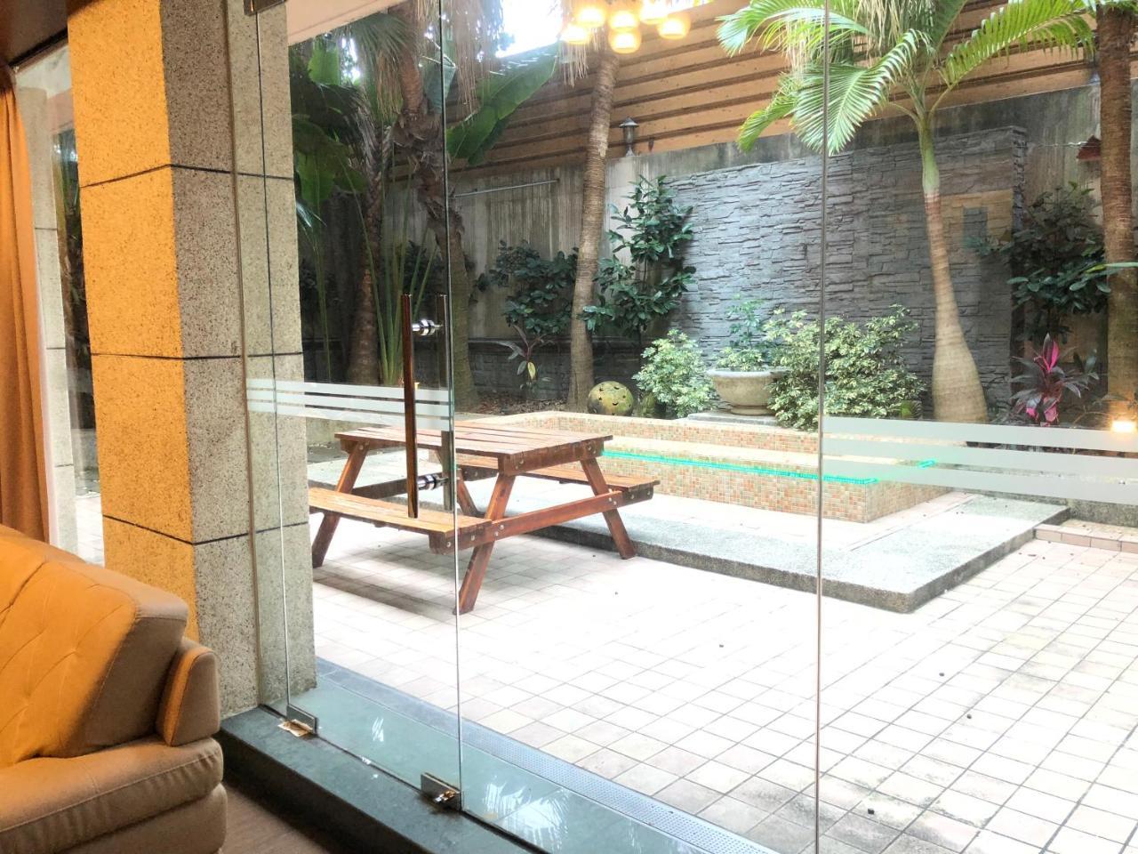 Q Motel精品旅館 Tucheng Luaran gambar