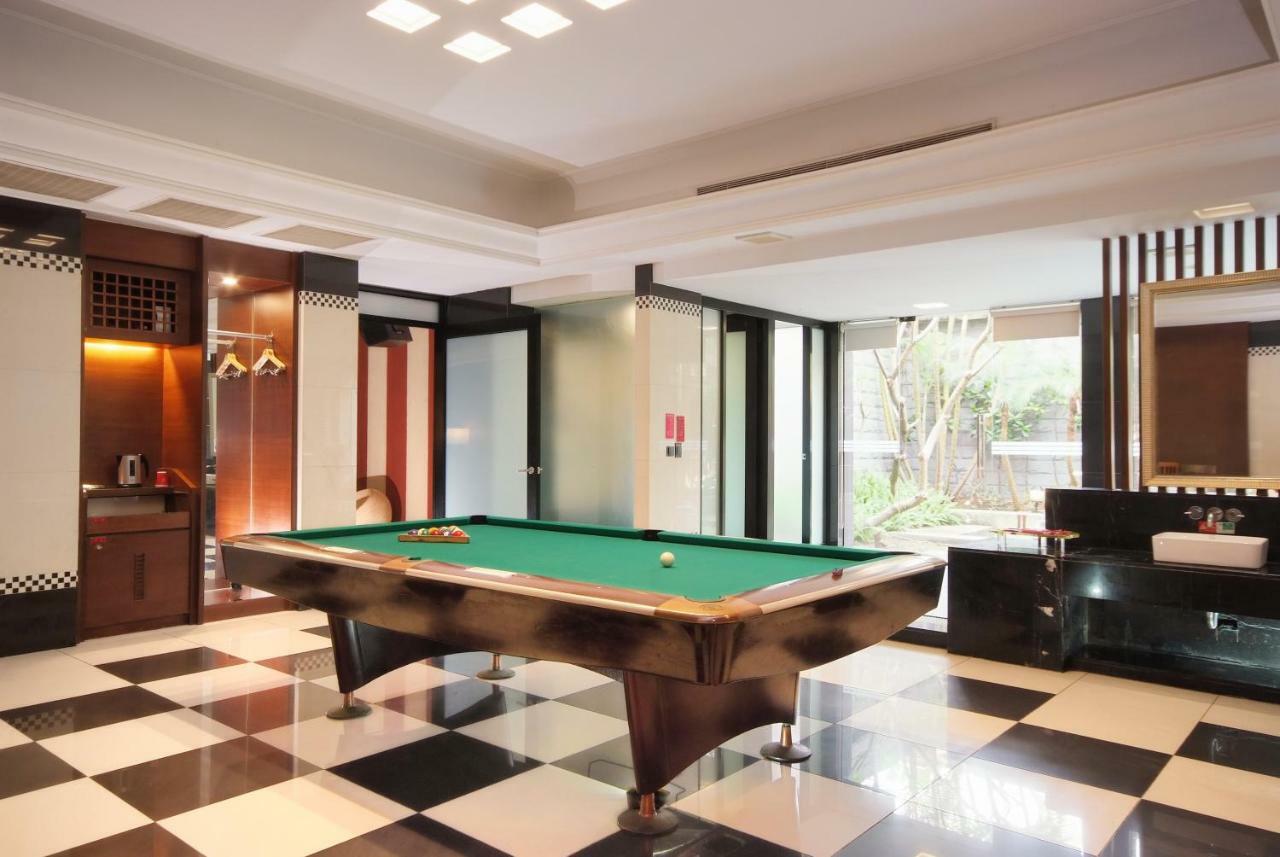 Q Motel精品旅館 Tucheng Luaran gambar