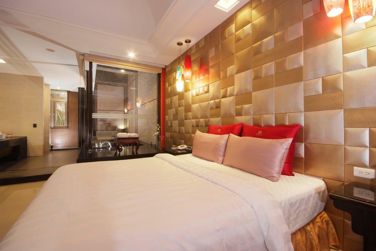 Q Motel精品旅館 Tucheng Luaran gambar
