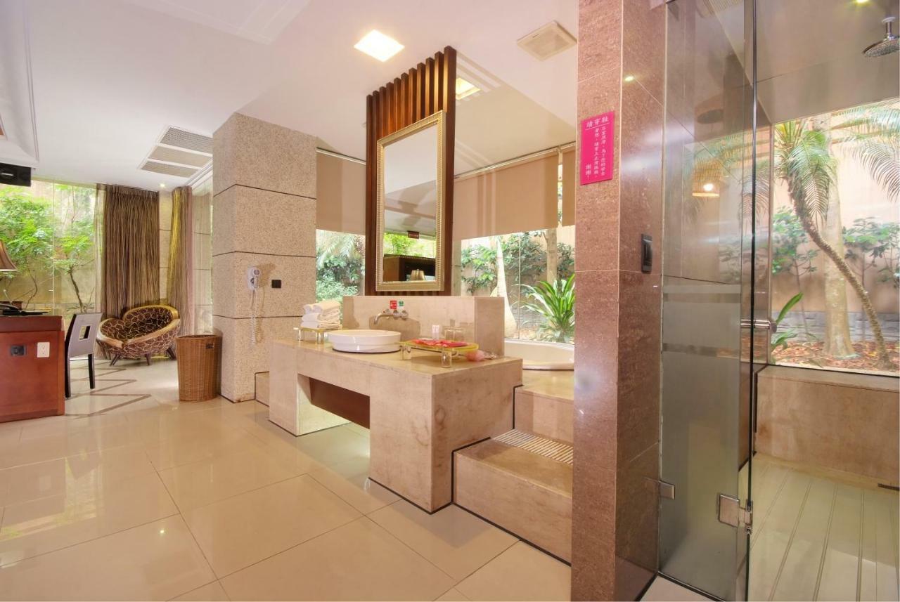 Q Motel精品旅館 Tucheng Luaran gambar