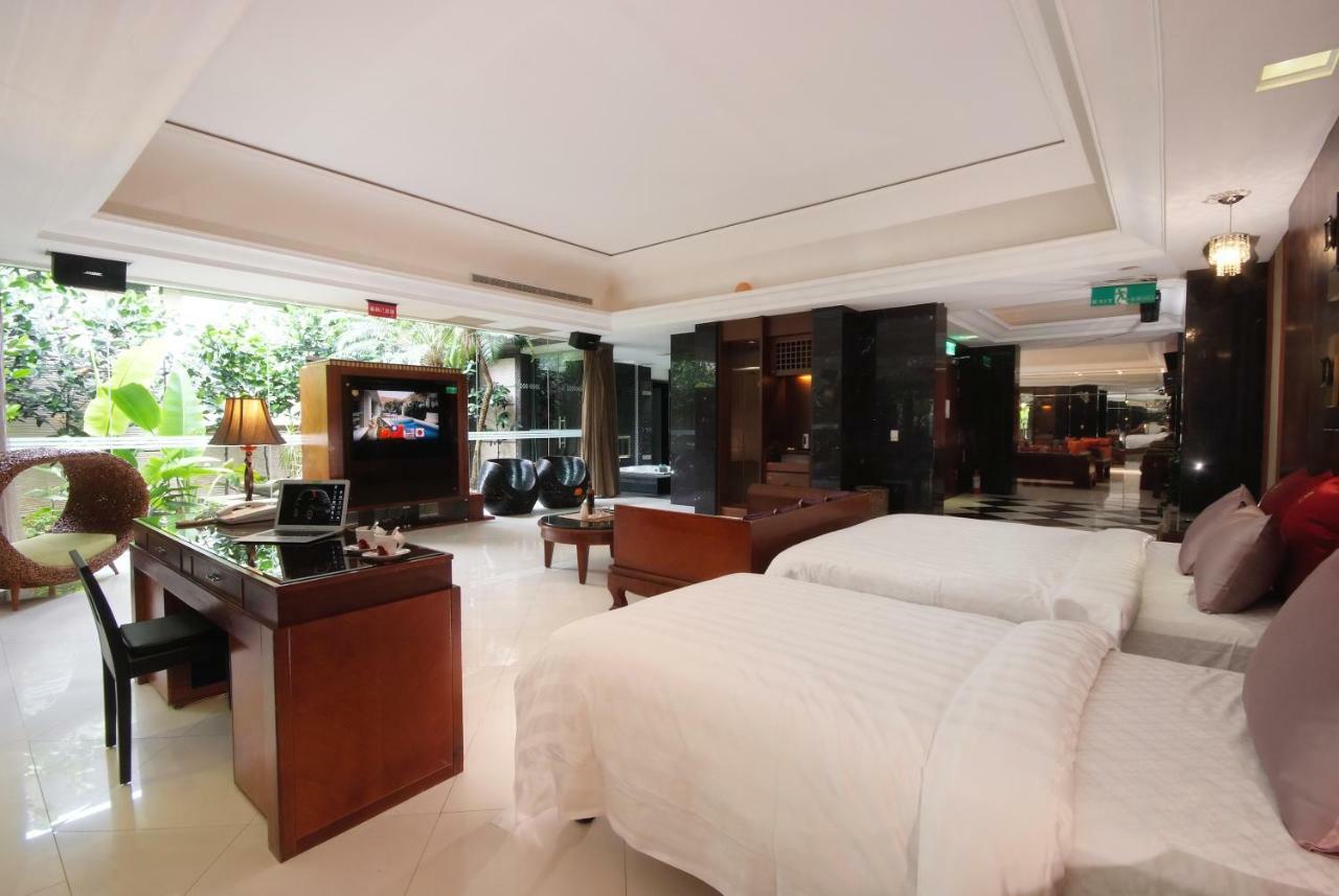 Q Motel精品旅館 Tucheng Bilik gambar