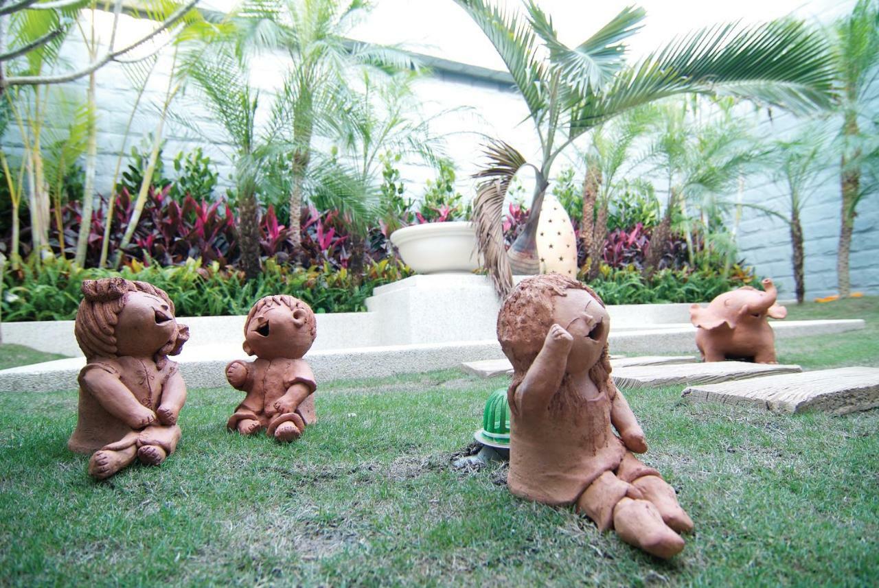 Q Motel精品旅館 Tucheng Luaran gambar