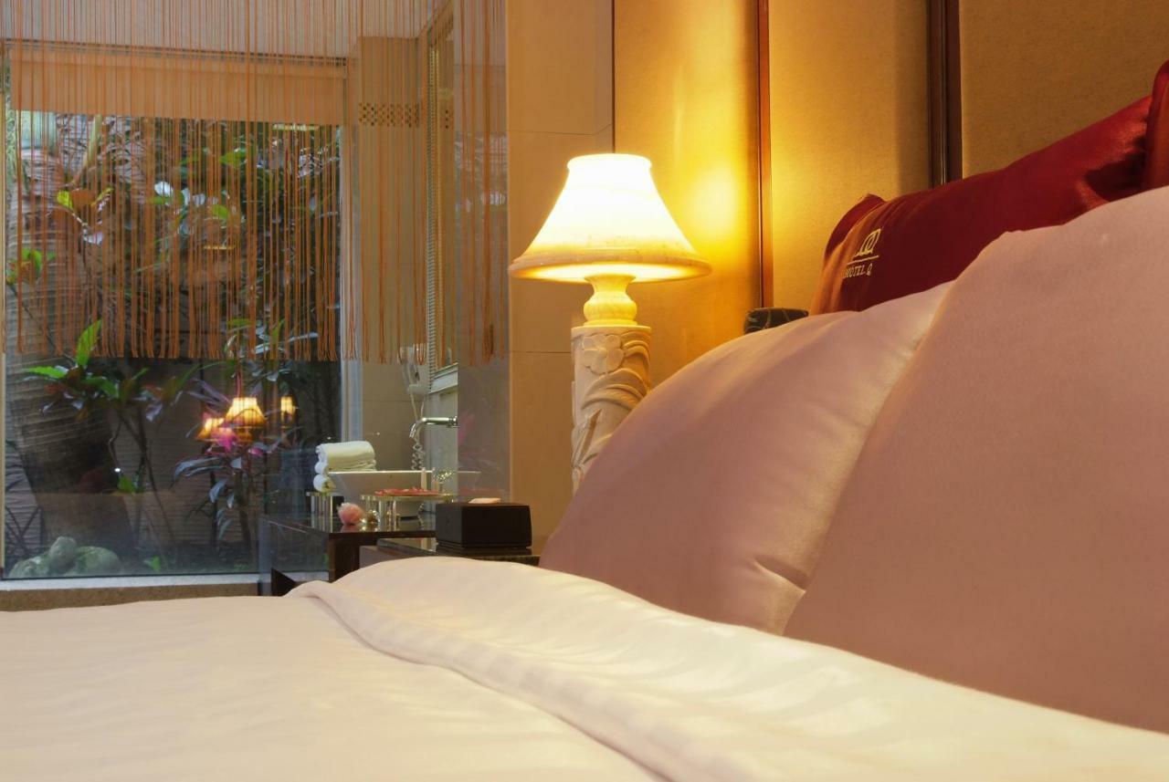 Q Motel精品旅館 Tucheng Luaran gambar